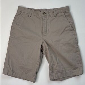 Vineyard Vines Boy's Adjustable‎ Tan Shorts, Size 14